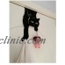 2 Key Holder Door Rack Mount Hooks Store Storage Pets Black Cat  Hanging Be   222586527593